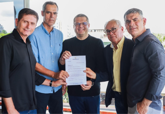 Construtores da Paraíba oficializam apoio a Edvaldo Neto em Cabedelo