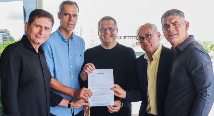 Construtores da Paraíba oficializam apoio a Edvaldo Neto em Cabedelo