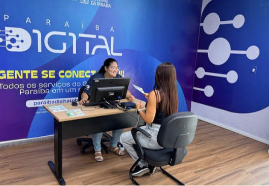Governo implanta 2º Balcão Paraíba Digital no Centro Administrativo, em JP