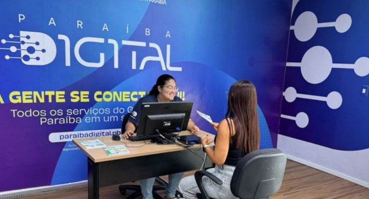 Governo implanta 2º Balcão Paraíba Digital no Centro Administrativo, em JP