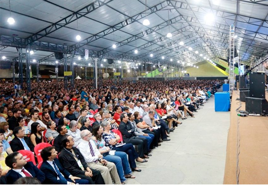 Aninha Cardoso destaca sucesso dos eventos religiosos em Campina Grande