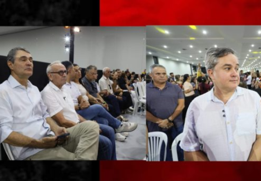 Candidatos ao governo do Estado participaram da missa de encerramento do CRESCER