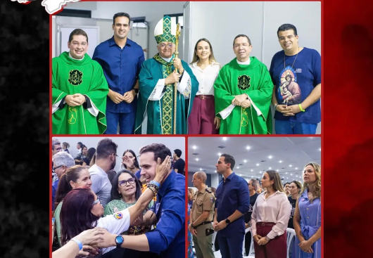 Lucas Ribeiro participa do encerramento do Crescer em Campina Grande com público recorde no Centro de Convenções