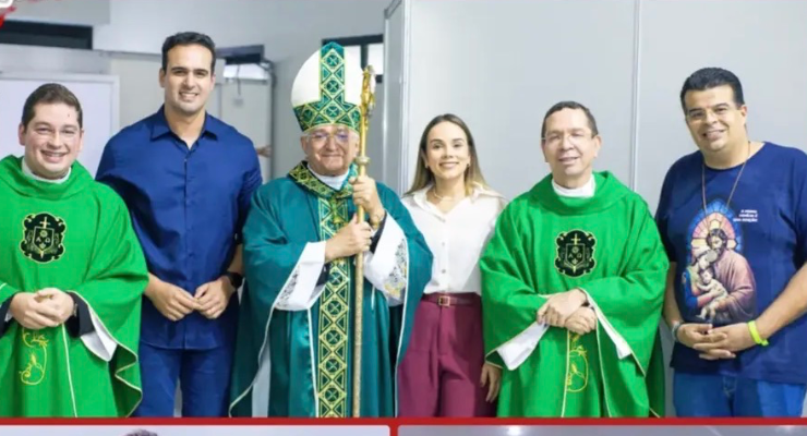 Lucas Ribeiro participa do encerramento do Crescer em Campina Grande com público recorde no Centro de Convenções