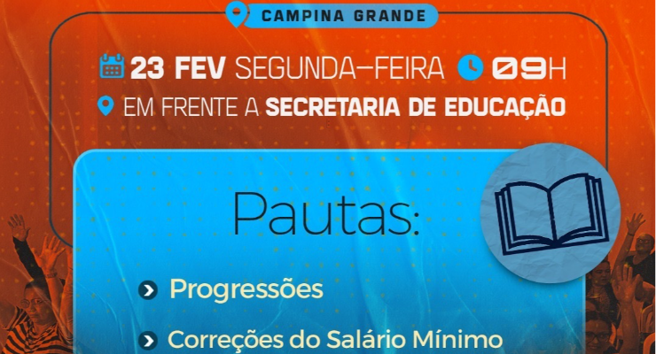 SERVIÇO PÚBLICO: ASSEMBLEIA EDUCAÇÃO - SINTAB