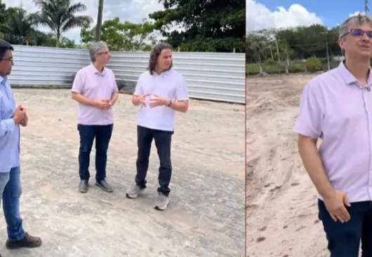 Começa a construção do Complexo Esportivo da UFCG, maior obra da história da instituição e que tem recursos articulados por Veneziano