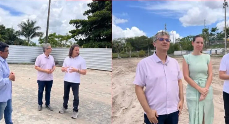 Começa a construção do Complexo Esportivo da UFCG, maior obra da história da instituição e que tem recursos articulados por Veneziano