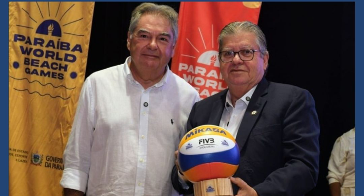 Paraíba World Beach Games 2026 movimenta orla de JP a partir da próxima quarta
