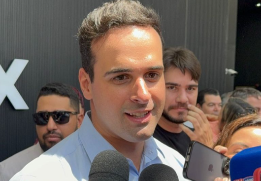 Lucas Ribeiro visita obras do Polo Turístico