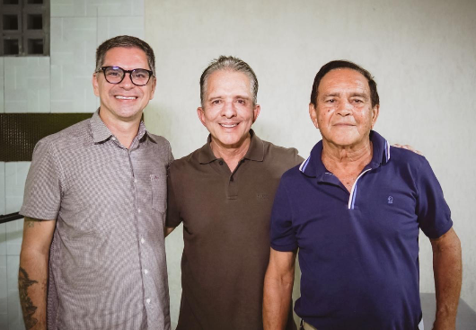 Prefeito de Caldas Brandão oficializa apoio político a Nabor Wanderley