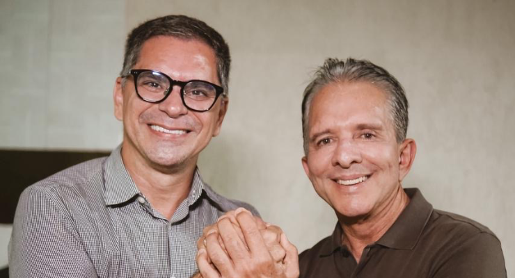 Nabor Wanderley garante apoio na Zona da Mata: Prefeito de Caldas Brandão Fábio Rolim adere à pré-candidatura ao Senado