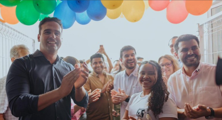 Lucas entrega reforma, acompanha obras e destaca investimentos no Litoral Norte