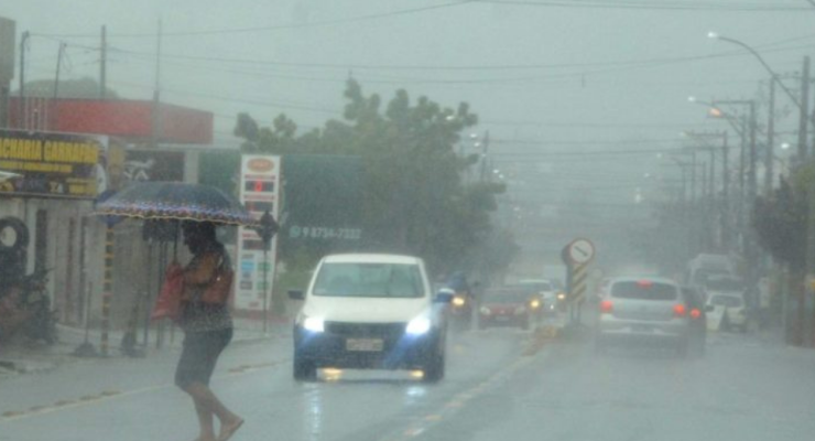Inmet renova alertas de chuva para toda a Paraíba