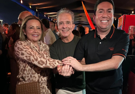 *Felipe Leitão anuncia apoio à pré-candidatura de Nabor ao Senado*