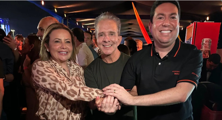 *Felipe Leitão anuncia apoio à pré-candidatura de Nabor ao Senado*