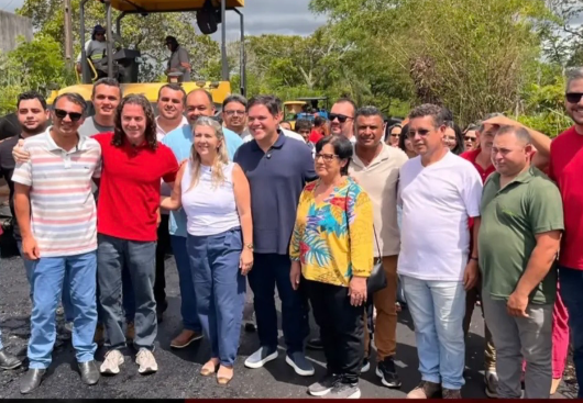 Prefeita Silvia entrega R$ 2 milhões em asfalto na cidade de Areia, fruto de recursos destinados por Veneziano
