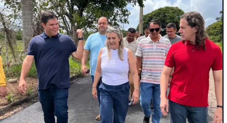 Prefeita Silvia entrega R$ 2 milhões em asfalto na cidade de Areia, fruto de recursos destinados por Veneziano