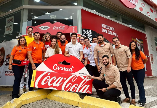 Redepharma e Carmed inauguram loja Conceito