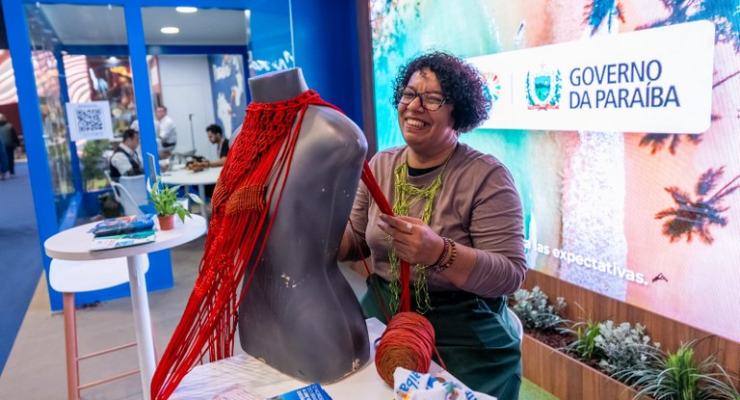Paraíba leva artesanato, sabores e ritmos para a Bolsa de Turismo