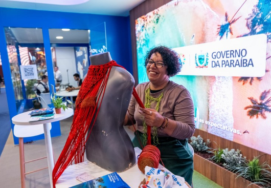 Paraíba leva artesanato, sabores e ritmos para a Bolsa de Turismo