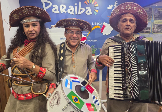 PB leva artesanato, sabores e ritmos para a Bolsa de Turismo de Lisboa