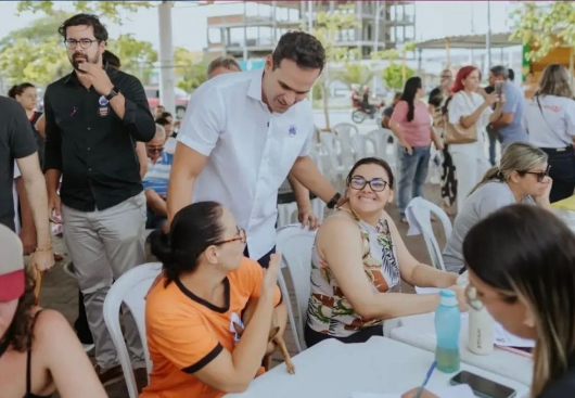 Lucas Ribeiro participa do Dia D do Pet Idoso em Campina Grande e ressalta ampliação das ações de proteção animal