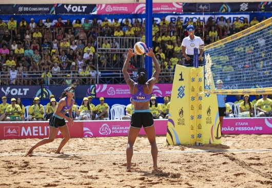 Paraíba World Beach Games: circuito Mundial de Vôlei de Praia começa nesta quarta em JP