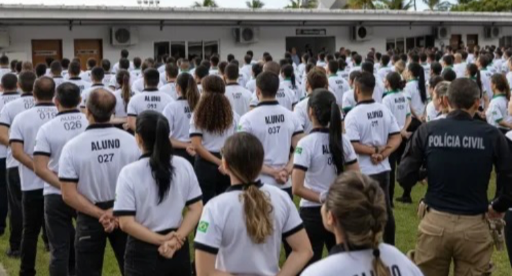 Governo da Paraíba convoca aprovados para nova turma do curso da Polícia Civil