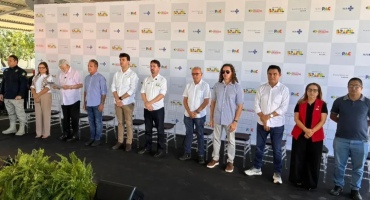 Em João Pessoa: Ministério da Saúde entrega ambulâncias do SAMU reivindicadas por Veneziano para diversas cidades da Paraíba