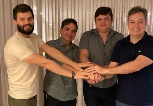 Murilo Galdino recebe apoio do prefeito e vice de Curral Velho e amplia base política no Sertão da Paraíba