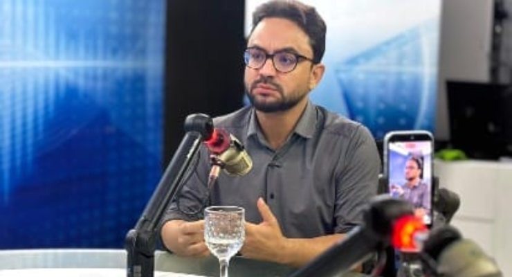 TIBÉRIO LIMEIRA REBATE CAMILA TOSCANO APÓS CRÍTICA A JOÃO AZEVEDO