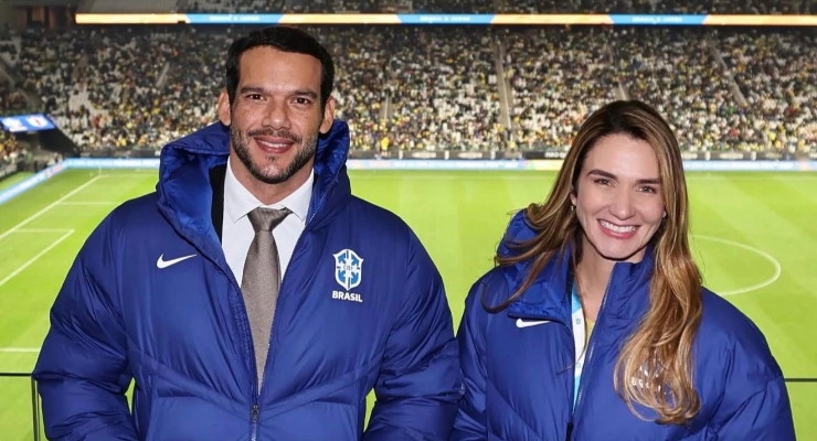 A convite de Michele Ramalho, presidente da CBF desembarca em João Pessoa para congresso e agenda com clubes