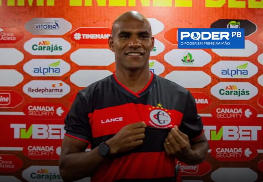 Jô Santos, que se dizia ídolo e apaixonado pelo Campinense, aciona clube na Justiça após saída marcada por crise interna